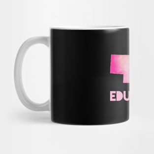 Nebraska Educator Mug